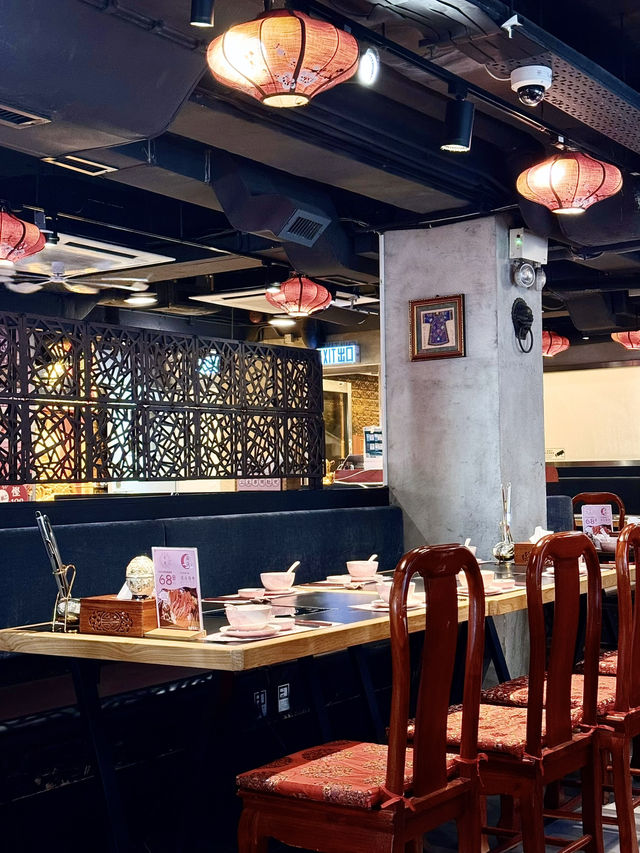 尖沙咀‼️宮廷風火鍋店