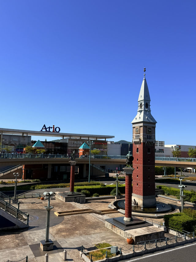 岡山｜三井outlet與Ario商場組成購物圈 倉敷購物必去