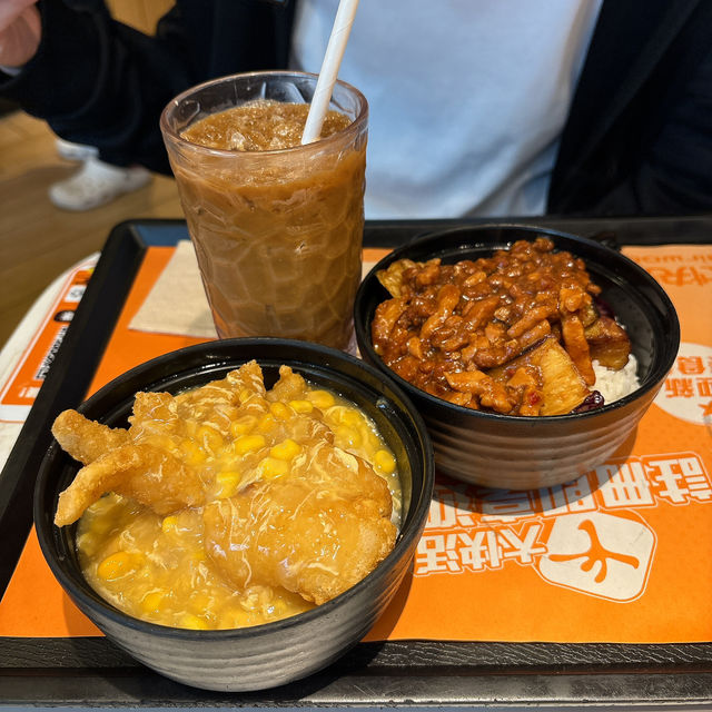 其實質素都唔差嘅港式快餐店🥢