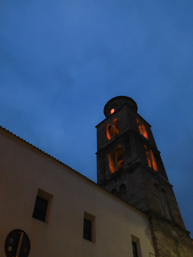 【サレルノ🇮🇹】静かな街で過ごす優雅な夜🌙