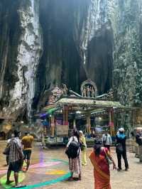 Batu Caves – Where Divine Stairs Meet Rainbow Vibes