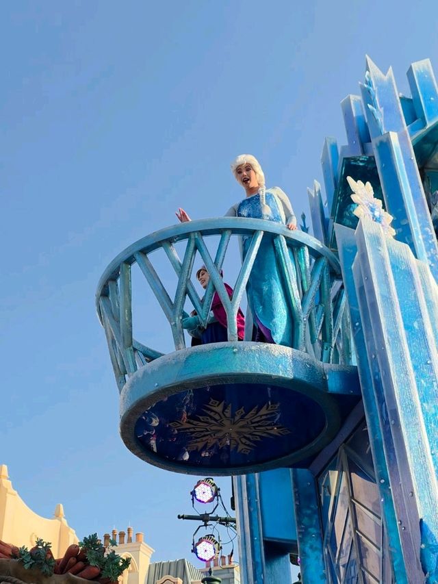 Dancing Dreams: Storybook Express Parade at Shanghai Disneyland