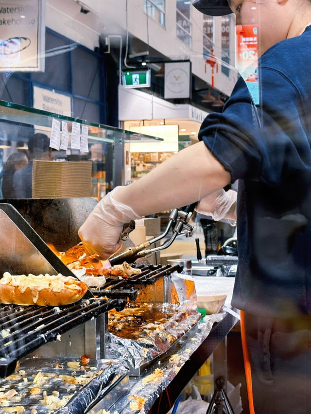 【悉尼】悉尼魚市場🐟新鮮海鮮的美食天堂😍😋🦞🦀