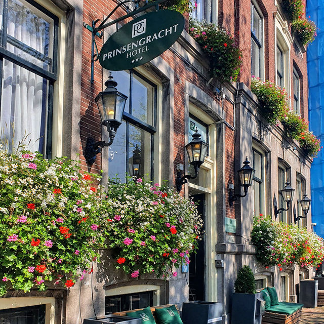 Amsterdam in Springtime: A City Drenched in Beauty