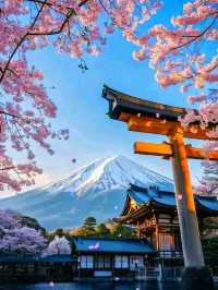 Mount Fuji – Japan’s Majestic Icon of Nature and Spirit