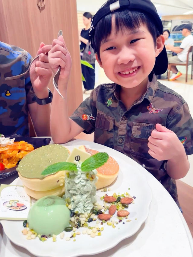 元朗打卡人氣pancake 咖啡店