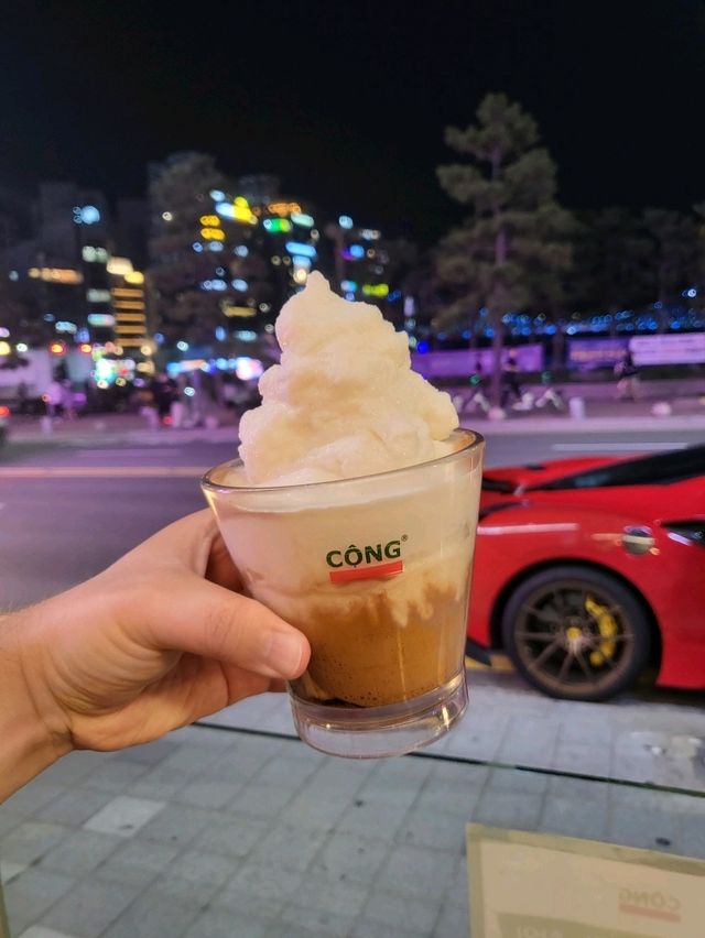 부산 광안리에서 즐기는 베트남의 향기