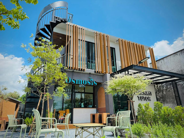 Osmosis Cafe ☕️Coffee & Co-Working Space 