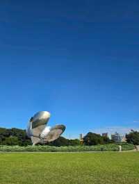 해외여행 아르헨티나여행 부에노스아이레스 Floralis Generica