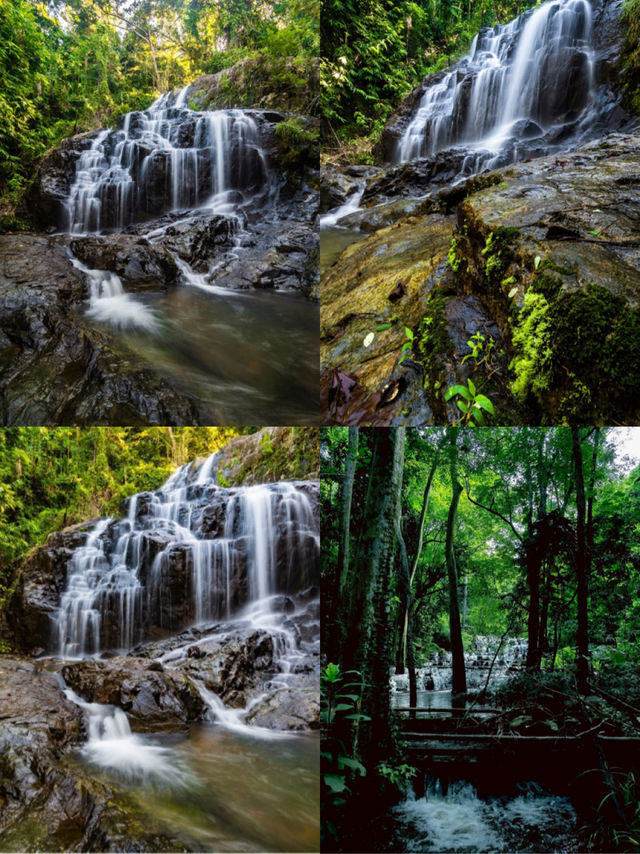 自然に癒される休日🌿✨ #サリカ滝 #タイ旅行