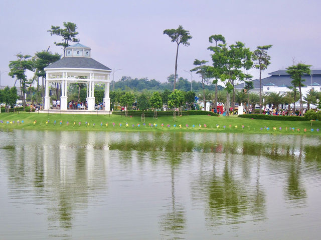 Morning Calm & Duck Encounters at Eco Majestic City Park
