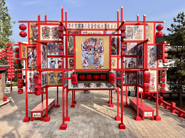 Tangshan HeTouLaoJie 河头老街
