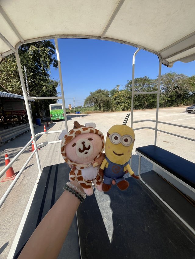 #曼谷 #北碧動物園 # 開心之旅 #帶住肥寶去旅行