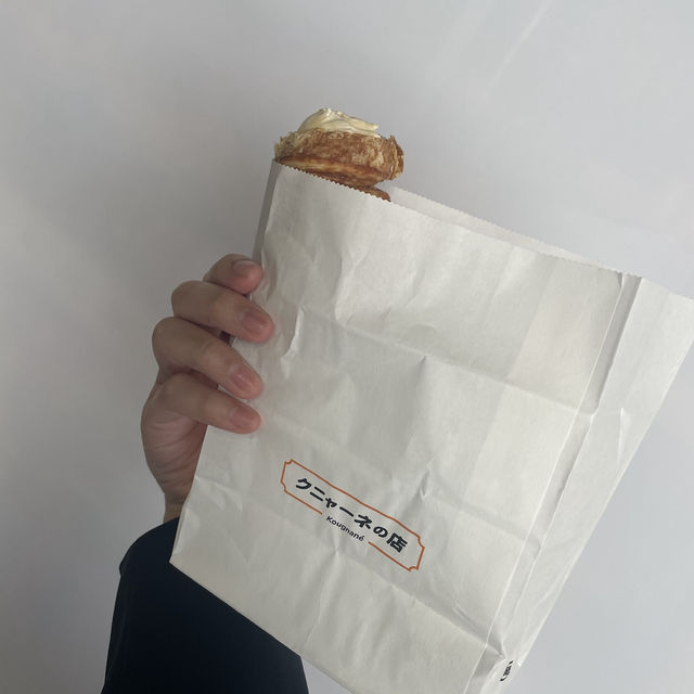 【東京/有楽町🇯🇵】サクサクットロリ♡クニャーネの店