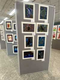 香港荃灣大會堂特色藝術展覽✨🎭文化與創意的殿堂🎨