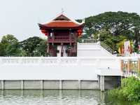วัดเสาเดียว ริมบึงแก่นนคร
