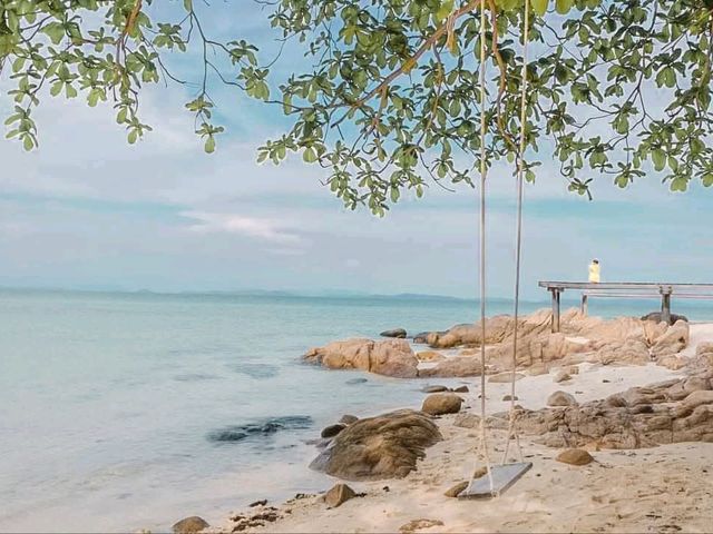 'หยุดเวลา....ไว้ที่เกาะมันนอก'