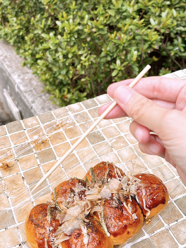 🎏紅磡麵包店踩過界‼️整章魚小丸子🐙