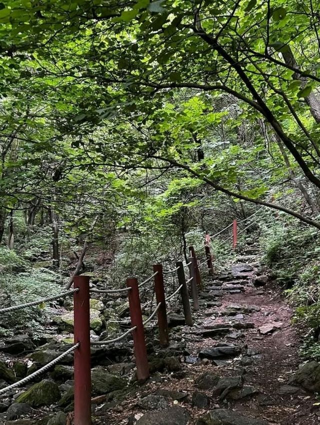 Seongnam from Isubong Peak Hits Different