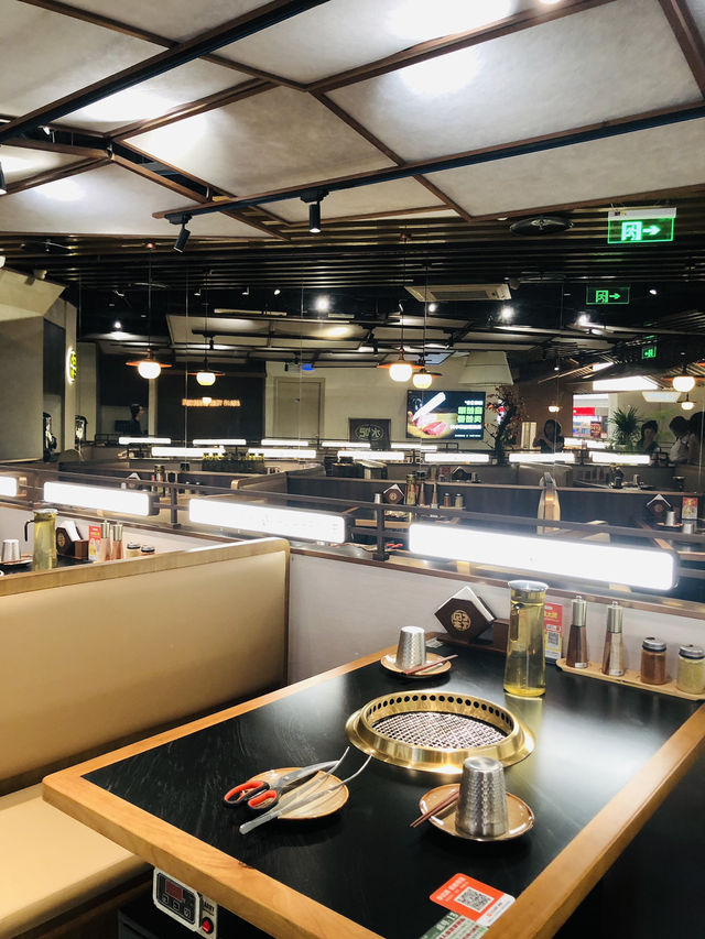 很舒適的一間燒烤🍗店🥰🥰🥰