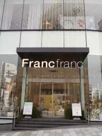 🏙️【青山】光と色に包まれた、旗艦店体験Francfranc 青山店