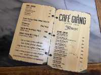 Giang Cafe, Ha Noi