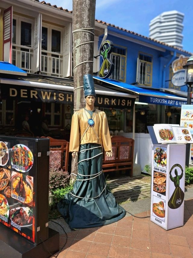Unique Dining Spots in Arab Street