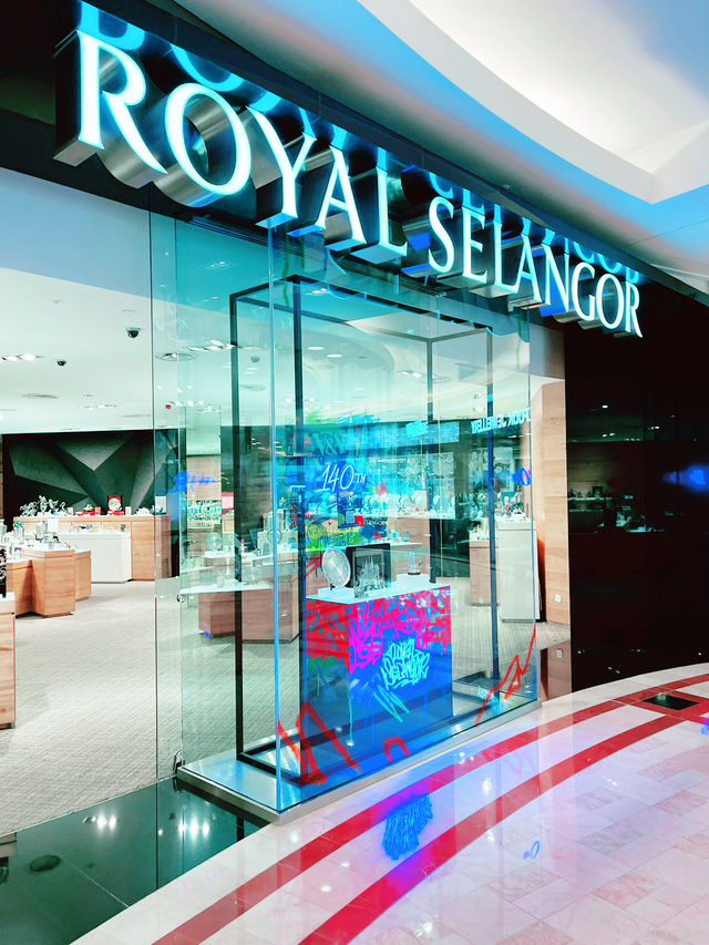 Royal Selangor at KLCC – The Perfect Place for Premium Malaysian Pewter Gifts