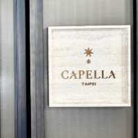 Taipei | 🌟 Capella's Grand Opening 🌟
