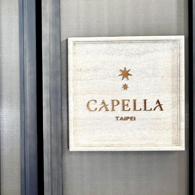 Taipei | 🌟 Capella's Grand Opening 🌟