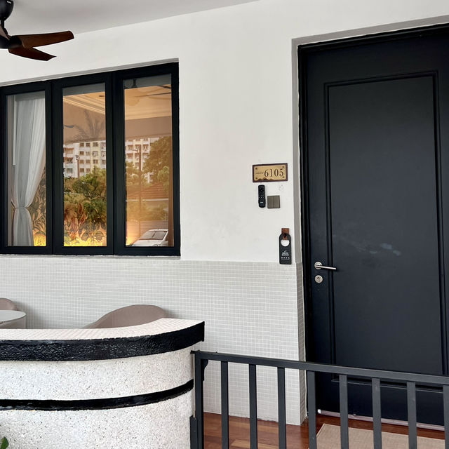 A breezy stay at the Palm Suites @ Chusan