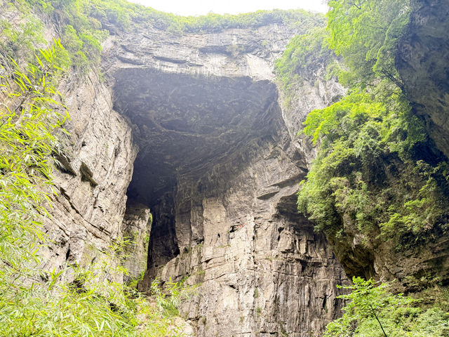 เที่ยวอุทยานหลุมฟ้า สามสะพานสวรรค์ อู่หลง