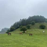 仙女山 (Xiānnǚshān) เขานางฟ้า