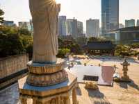 Bongeunsa Temple (봉은사