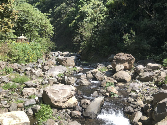 Breathtaking view of East Java