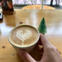 nice tourist cafe