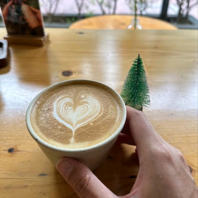 nice tourist cafe