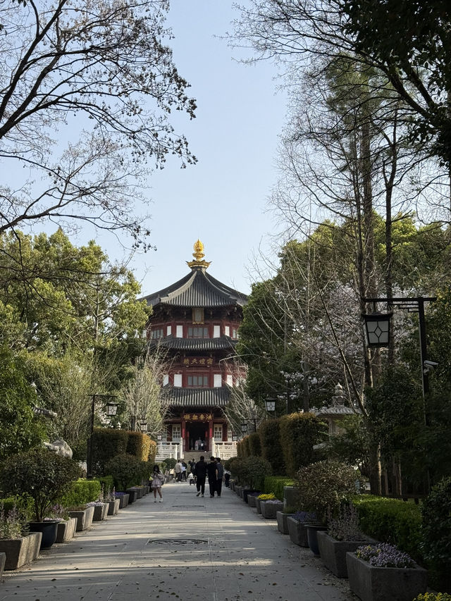 寒山寺｜遙望「鐘樓」，別漏掉啊！
