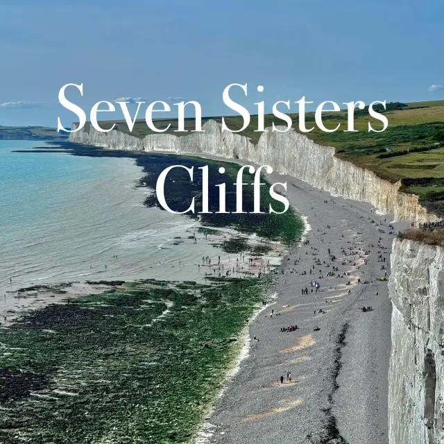 Seven Sisters Cliffs: Summer Memories! 🌊☀️