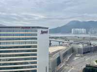 🇭🇰Hong Kong | Enjoy ocean view during layover 🌊