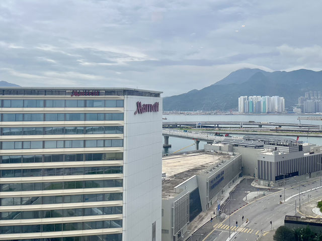 🇭🇰Hong Kong | Enjoy ocean view during layover 🌊