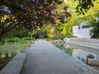 리스본의 야외데이트 장소 Jardim da Fundação Calouste Gulbenkian