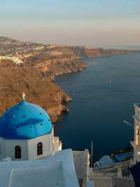 🌸 Europe :Santorini on a Budget: Live the Greek Dream Without Breaking the Bank 🇬🇷💙
