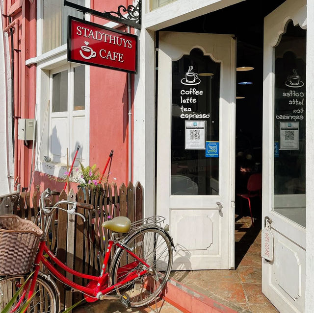 Heritage Brews in the Heart of History