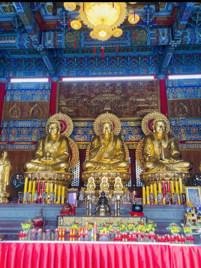 วัดจีนในไทยสวยๆ วัดเล่งเน่ยยี่2