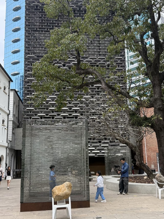 On The Hill Coffee Bar (Tai Kwun) – Sip Coffee Behind Bars