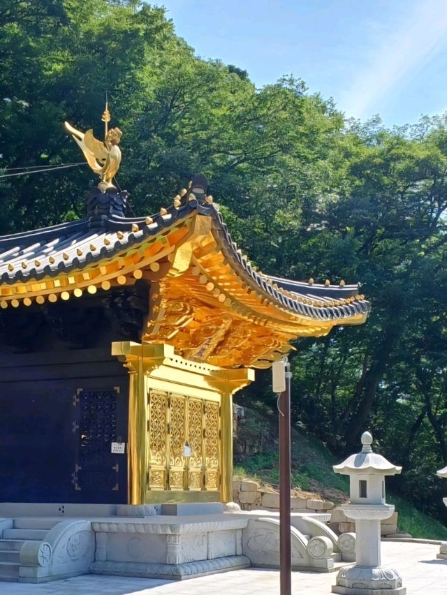장춘사에서 만나는 조용한 힐링의 순간