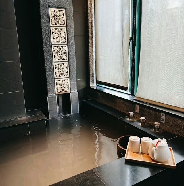 台灣溫泉酒店推薦：北投山樂溫泉