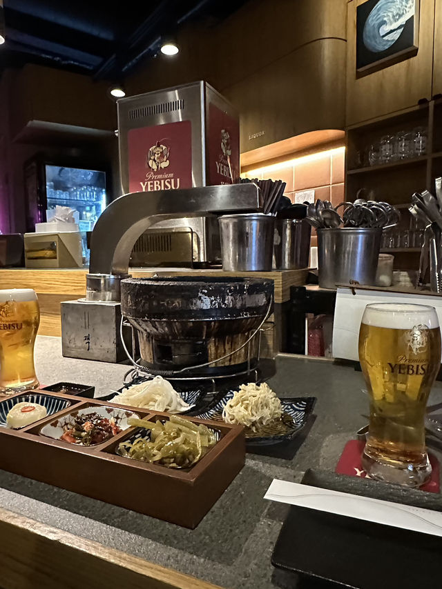 【釜山】 南浦洞 女子旅,デートにもおすすめ絶品韓牛焼肉店✨-객-