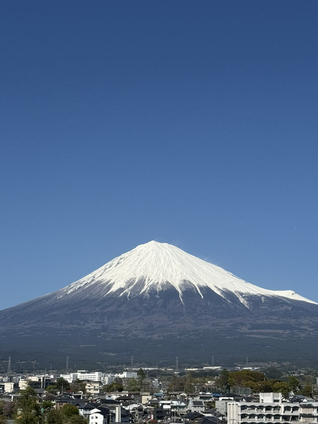 Golden Hour- Mount Fuji Tokyo 